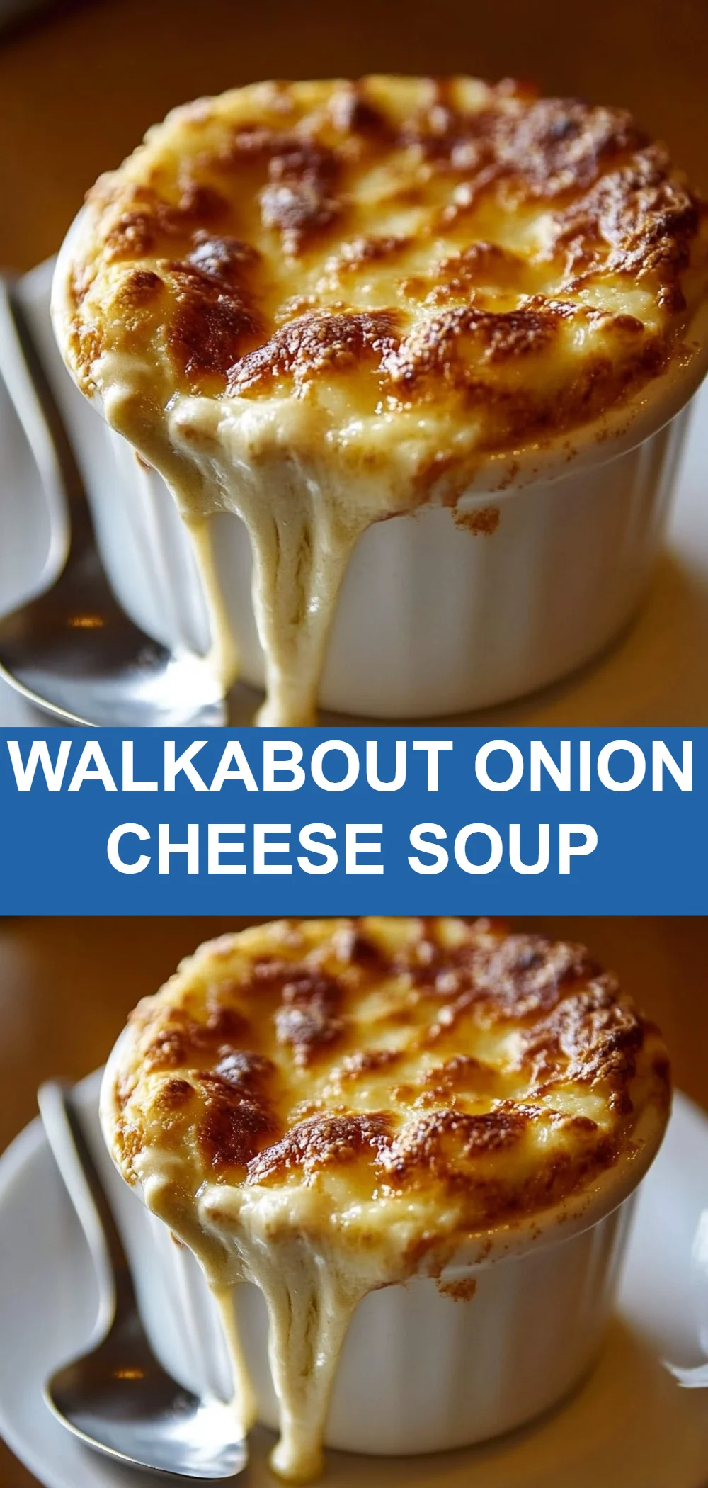 Walkabout Onion Cheese Soup